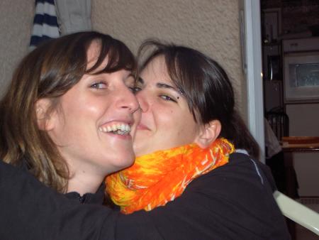 ptite photo avec ma soeur ch�rie